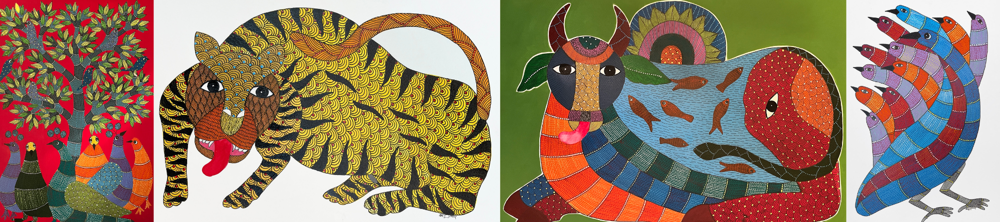 Santu Tekam: Nature's Spirits | Lauderdale House
